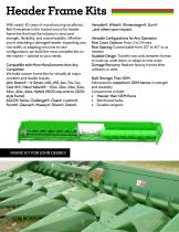 HEADER FRAME KITS-2