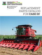Replacement Parts Catalog for Case IH®-1
