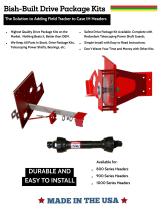 Replacement Parts Catalog for Case IH®-3