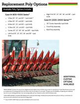 Replacement Parts Catalog for Case IH®-7