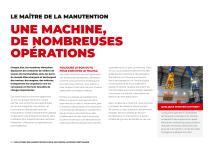 GRUE DE MANUTENTION  POUR INSTALLATIONS  PORTUAIRES-10