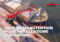 GRUE DE MANUTENTION  POUR INSTALLATIONS  PORTUAIRES-1