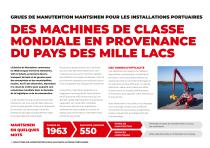 GRUE DE MANUTENTION  POUR INSTALLATIONS  PORTUAIRES-2