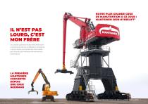 GRUE DE MANUTENTION  POUR INSTALLATIONS  PORTUAIRES-7