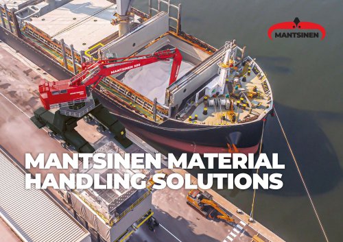 Mantsinen Material Handling Solutions
