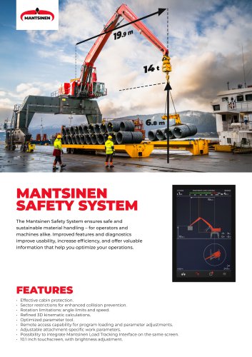 Mantsinen Safety System