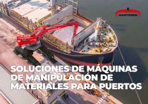 SOLUCIONES DE MÁQUINAS  DE MANIPULACIÓN DE  MATERIALES PARA PUERTOS-1
