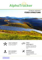 Agrivoltaic Fixed Structures-1