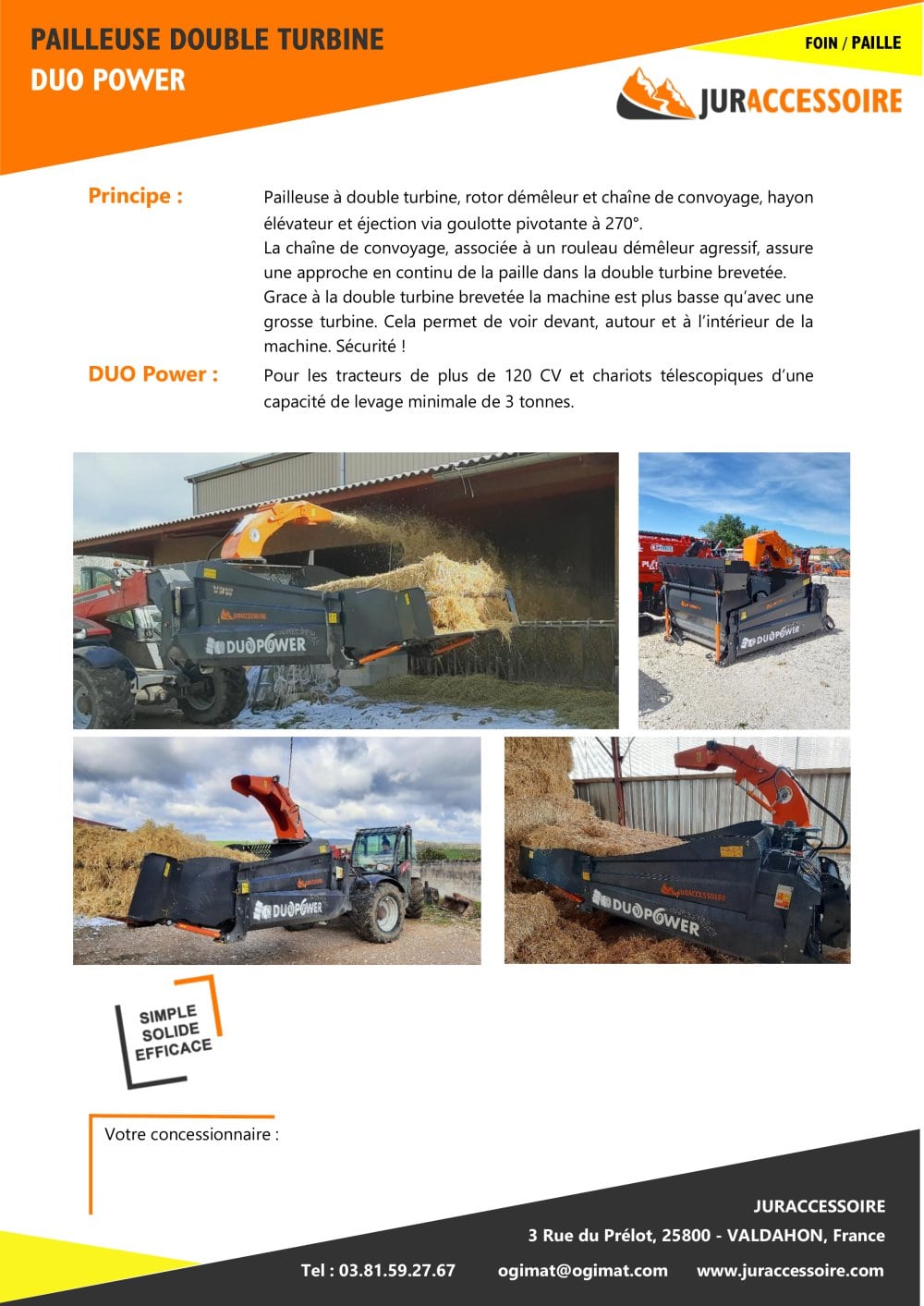 DUO POWER - JURACCESSOIRE
