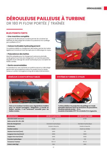 DR 180 PI Flow