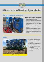 Automatic transplanting with TTS-5