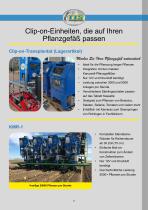 Automatische Transplantation mit TTS-5