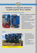 Trasplante automático con TTS-5