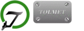 Tolmet - logo