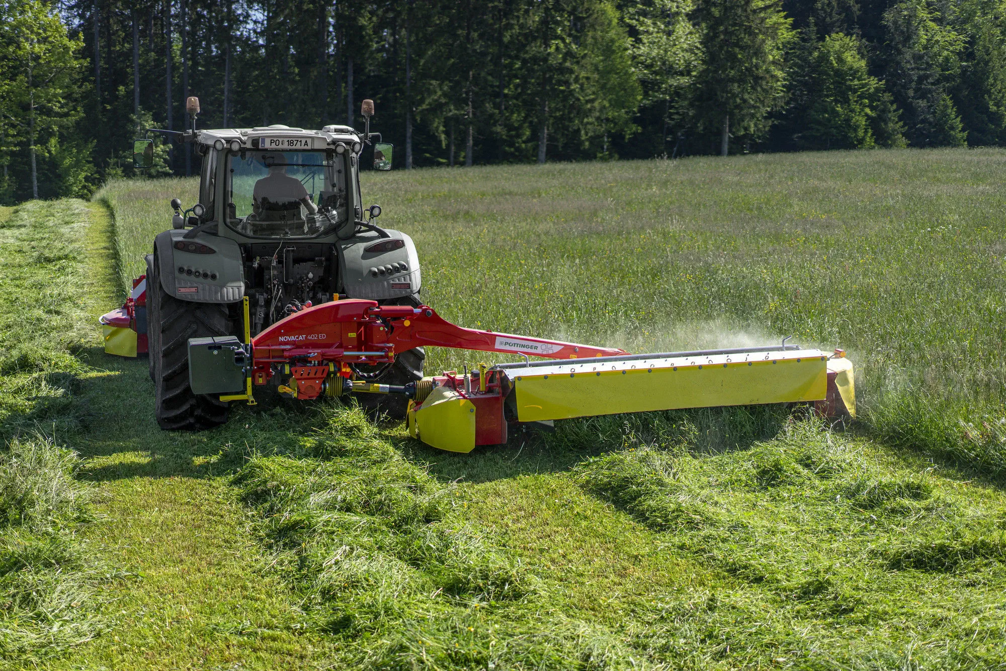 Segadeira traseira - NOVACAT series - PÖTTINGER Landtechnik GmbH