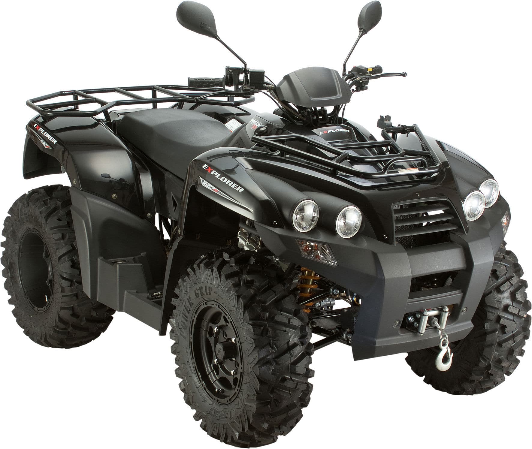 Quadriciclo 4x4 / a gasolina / utilitário Argon 330 S KSR Group GmbH