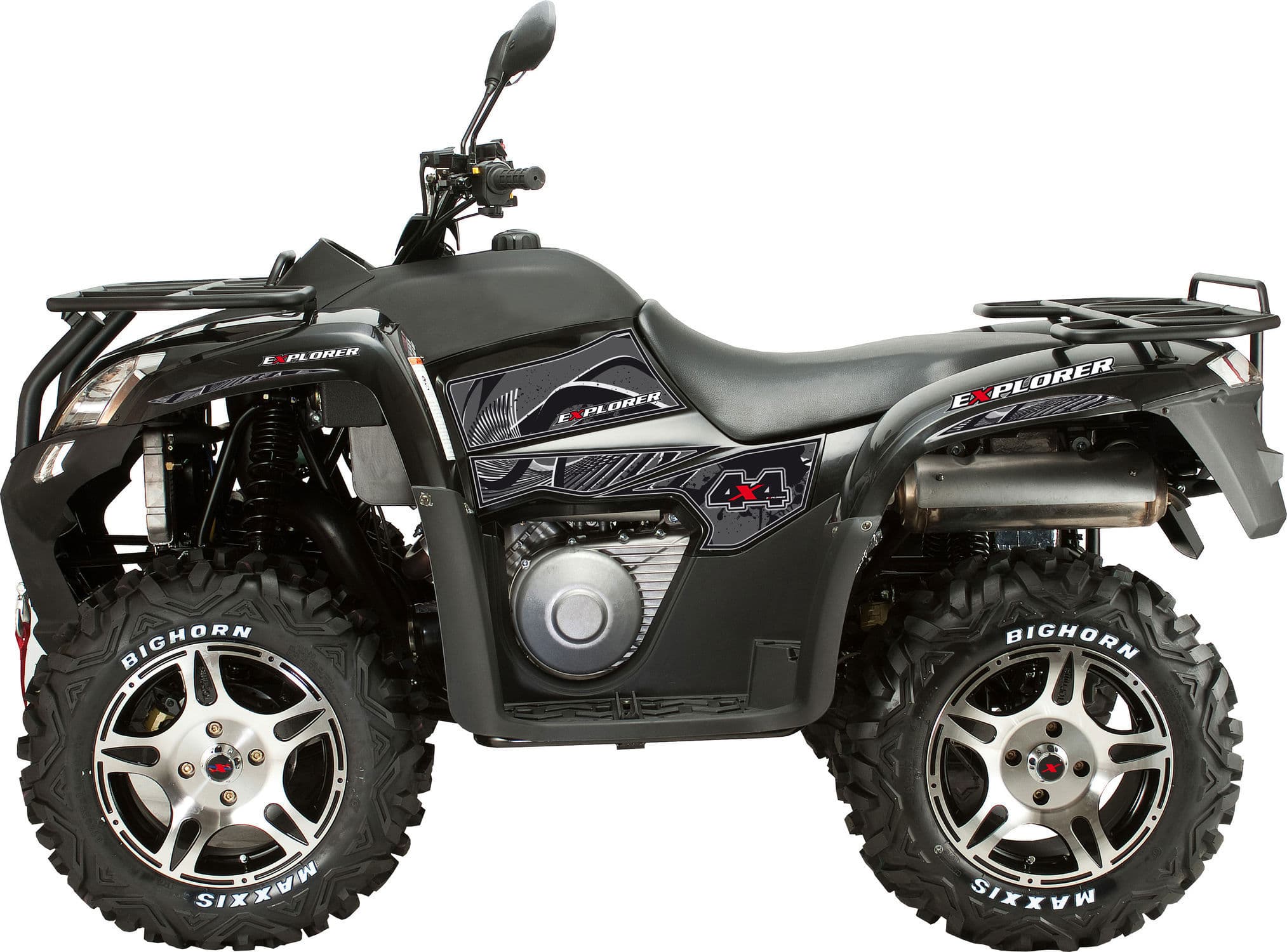 Quadriciclo 4x4 Argon 700 KSR Group GmbH a gasolina / utilitário