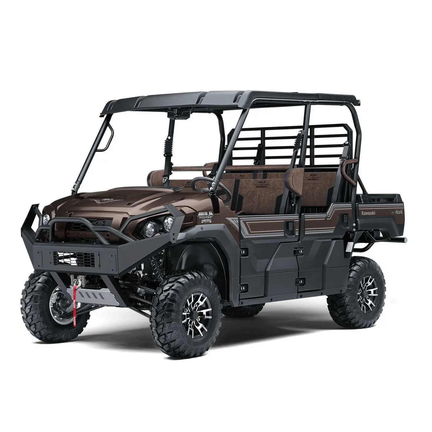 NEW MK‐4WD Veículo side-by-side 4x4 - MULE PRO-FXT™ RANCH EDITION PLATINUM