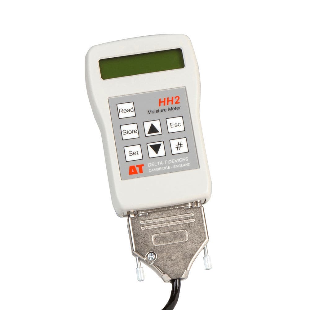 Registrador de dados de umidade - HH2 - Delta-T Devices - de solo