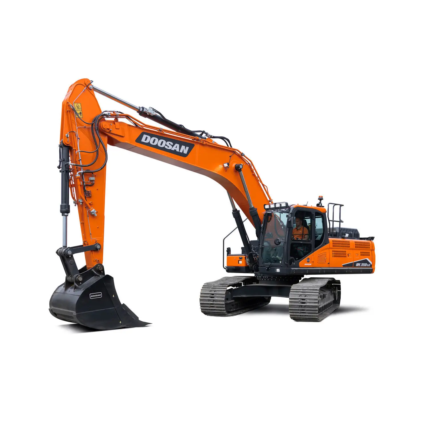 Escavadeira de esteiras - DX350LC-7K - DOOSAN INFRACORE CO. LTD