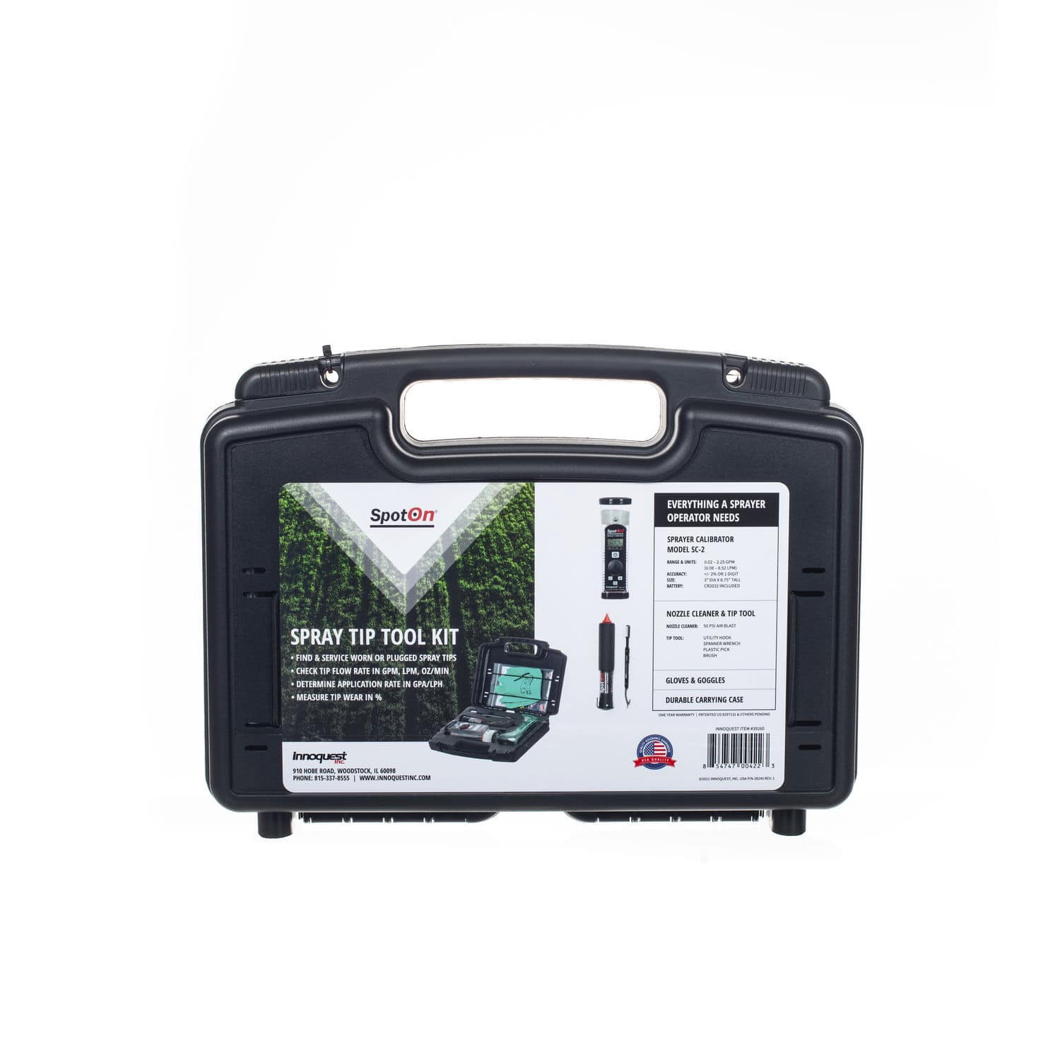 Medidor De Solo 2 Em 1 AiGerdinn - PH E Umidade - Duplo Mostrador - Sem Bateria