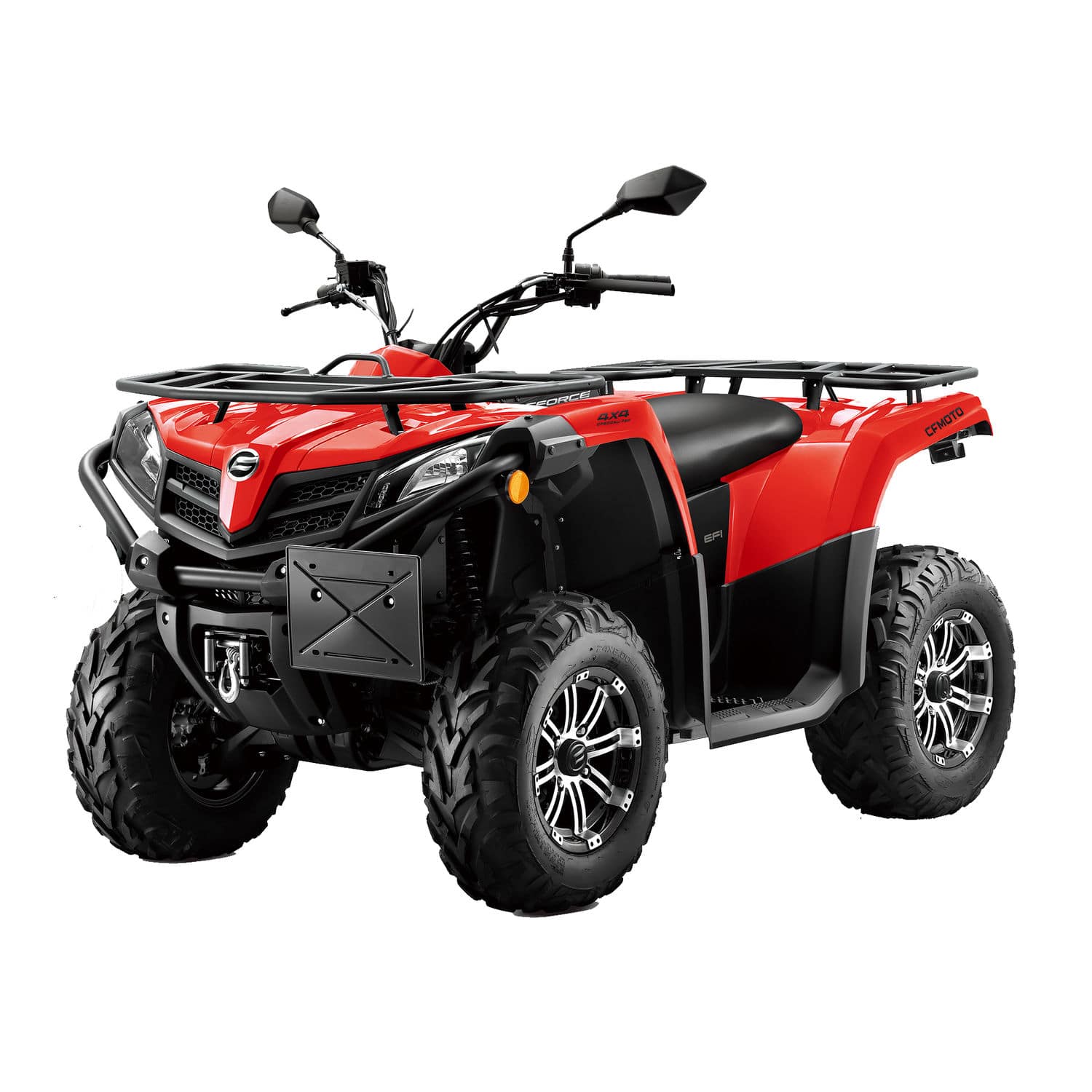 Quadriciclo 4x4 CFORCE 520 COURT L7E CFMOTO a gasolina / utilitário