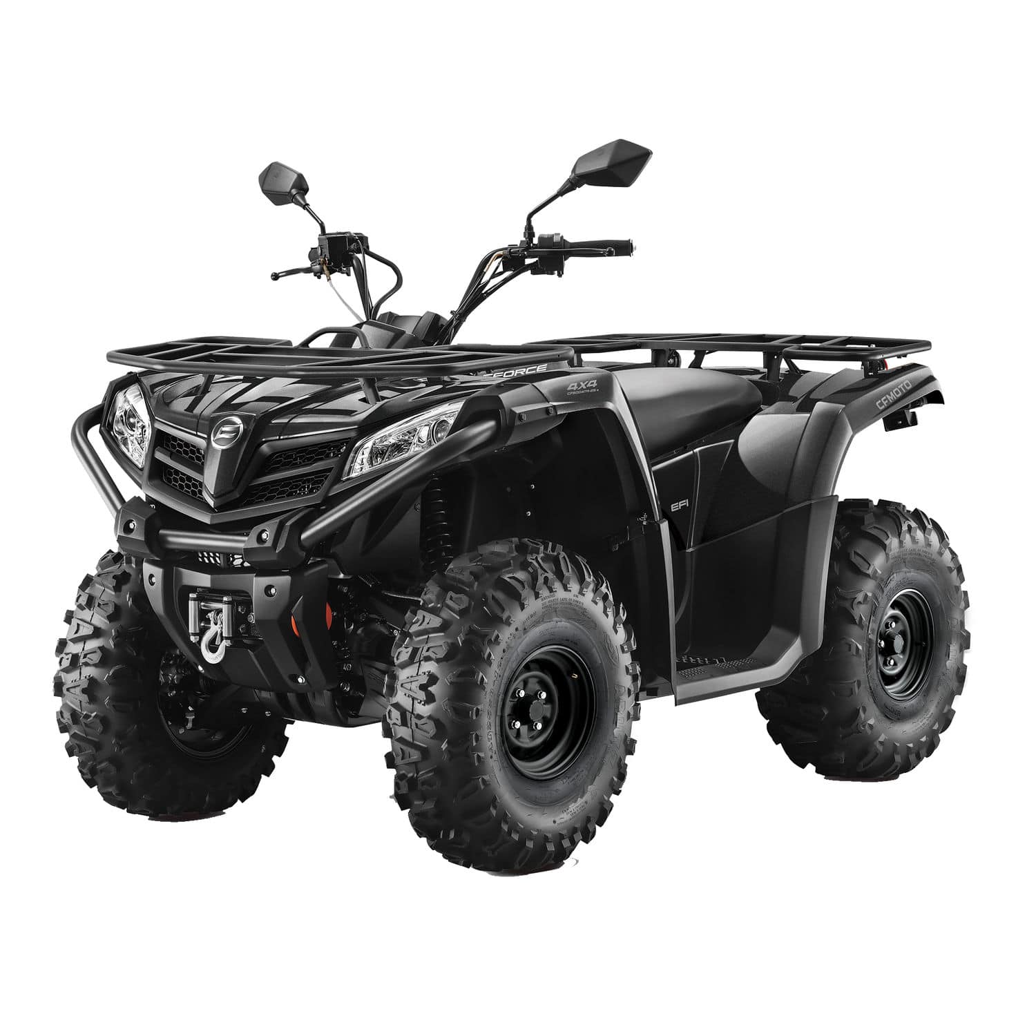 Quadriciclo 4x4 CFORCE 520 Court Black Line CFMOTO 4x2 / a