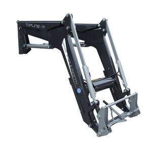 carregador frontal com sistema de autonivelamento