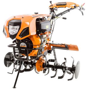 motocultivador com motor de combustão interna