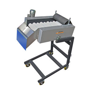 máquina de limpeza de colheitas para batatas
