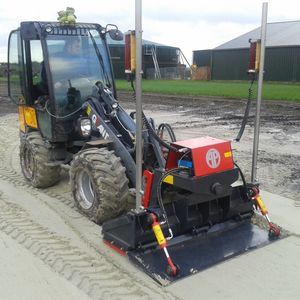 plaina niveladora para preparação de terreno