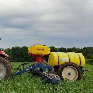 semeadora de fluxo contínuo pneumática