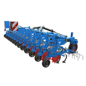 cultivador rotativo montado