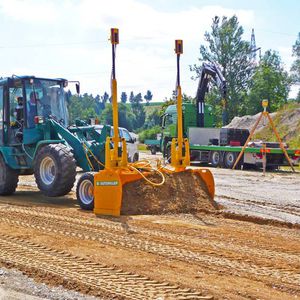 plaina niveladora para preparação de terreno