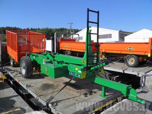 reboque roll-on roll-off