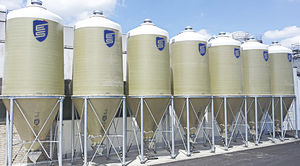 silo para cereais