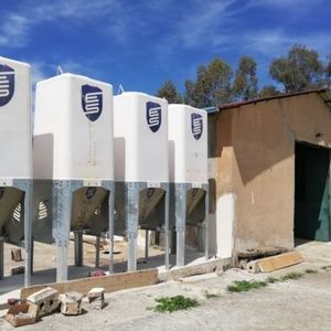 silo para cereais