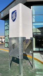 silo para minerais