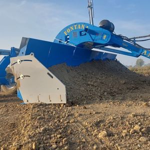 plaina niveladora para preparação de terreno
