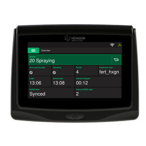 sistema de monitoramento para colheita