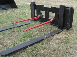 garfo para fardos 1