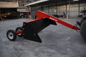 plaina niveladora para preparação de terreno