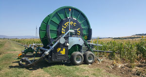 enrolador de irrigação acionado por turbina