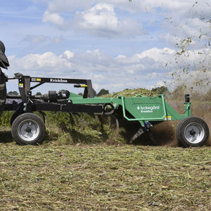 cultivador montado