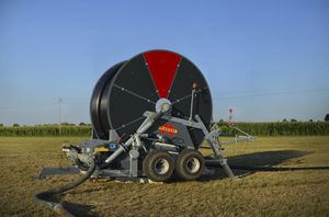 enrolador de irrigação acionado por turbina