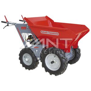 minidumper com sistema de descarga frontal