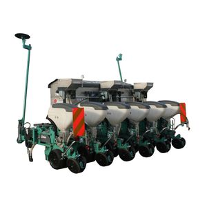 semeadora de fluxo contínuo pneumática 1