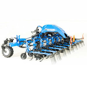 cultivador rotativo montado