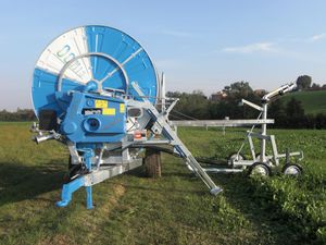 enrolador de irrigação acionado por turbina 1
