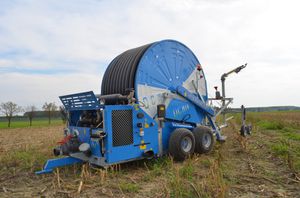 enrolador de irrigação acionado por turbina 1
